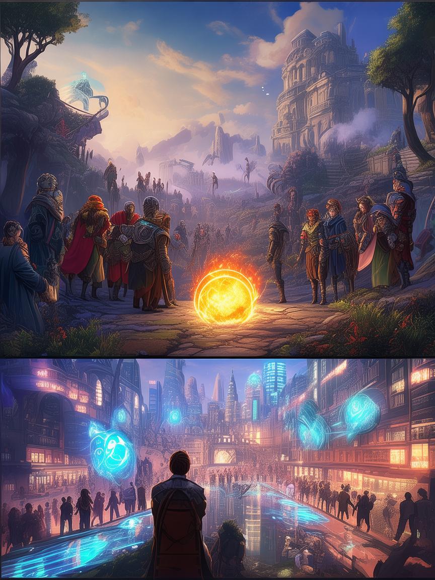 手游烈焰传奇-烈焰传奇：谁主沉浮？